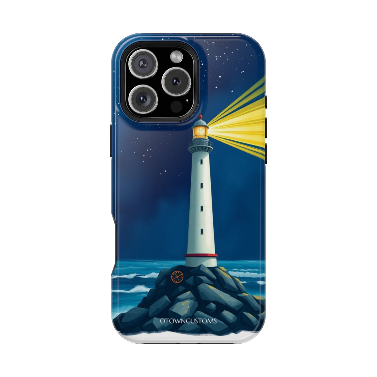Stylized Lighthouse Beacon