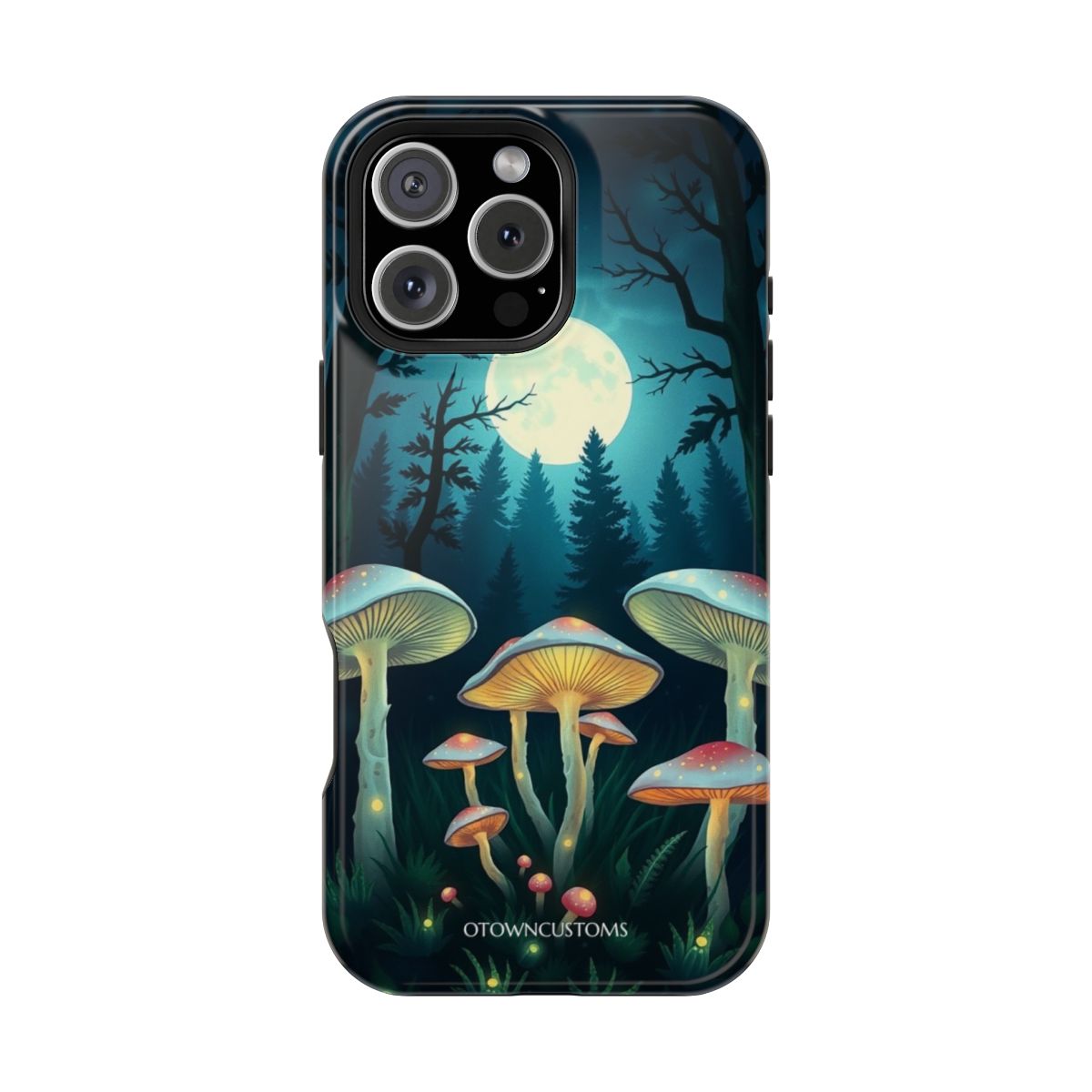 Mystical Mushroom Moonlight Glade