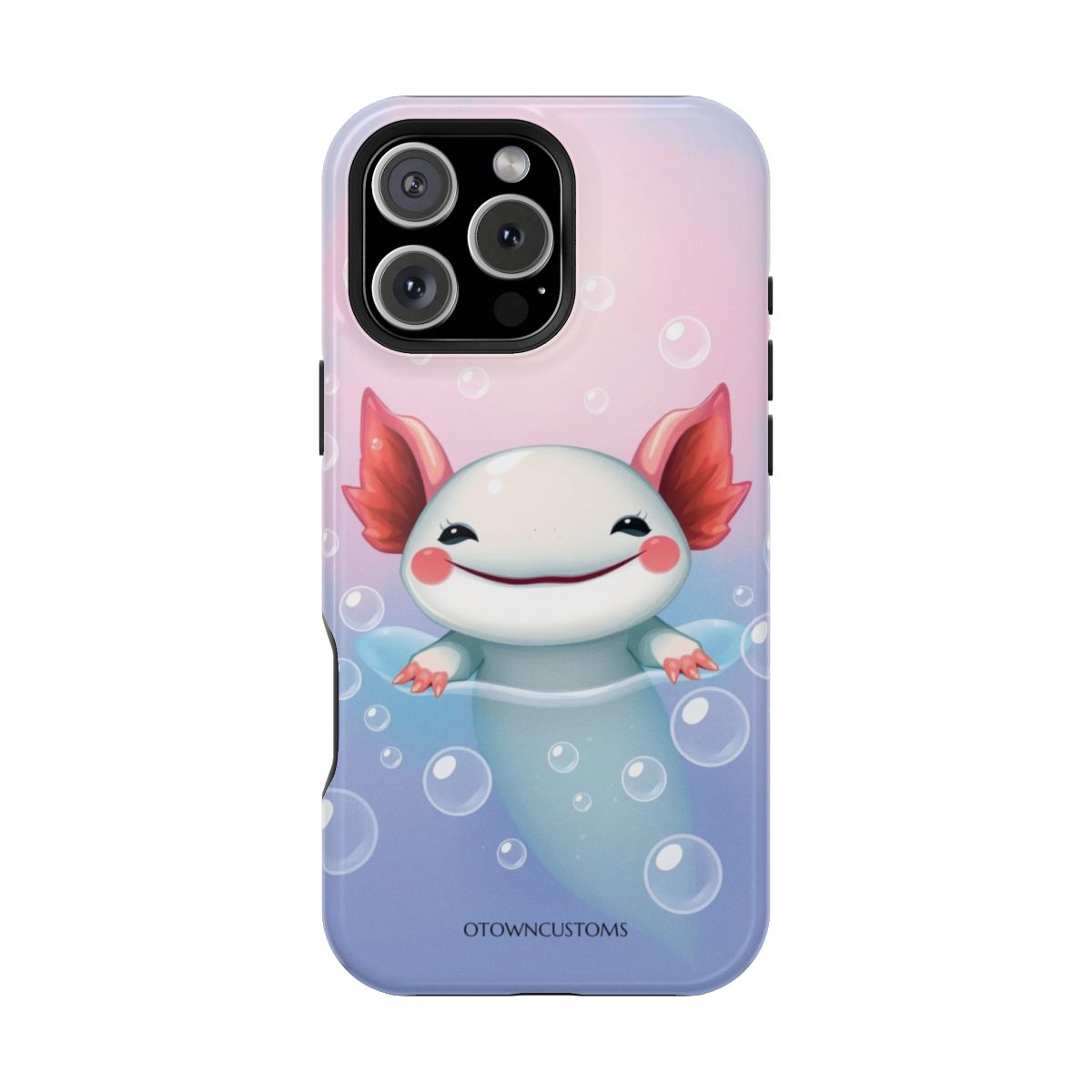 Kawaii Cute Axolotl Bubble Bath