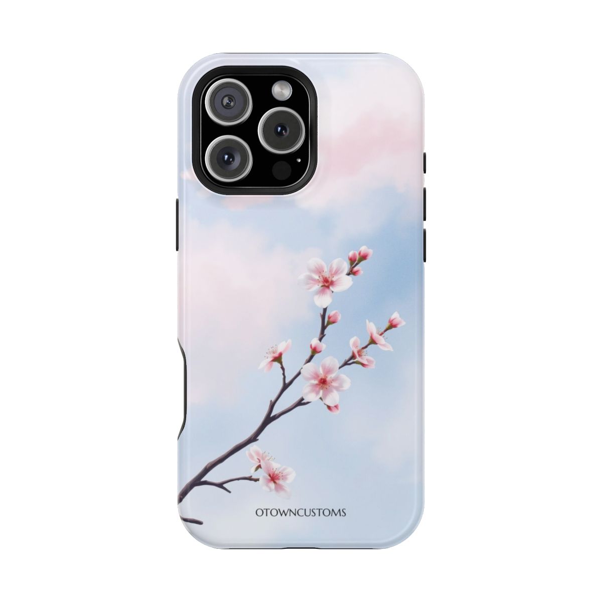 Blooming Cherry Blossom Watercolor