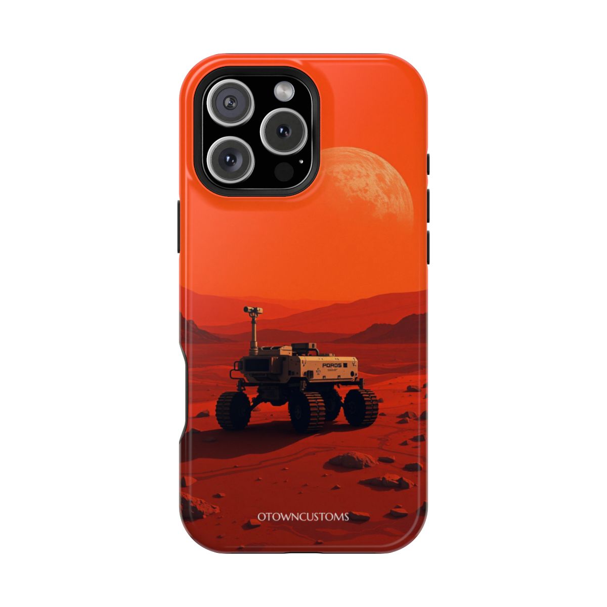Space Rover Martian Sci-Fi