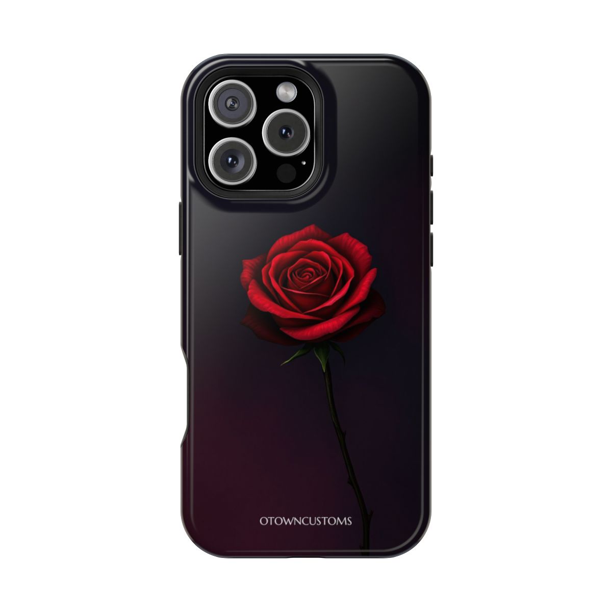 Realistic Gothic Rose Velvet