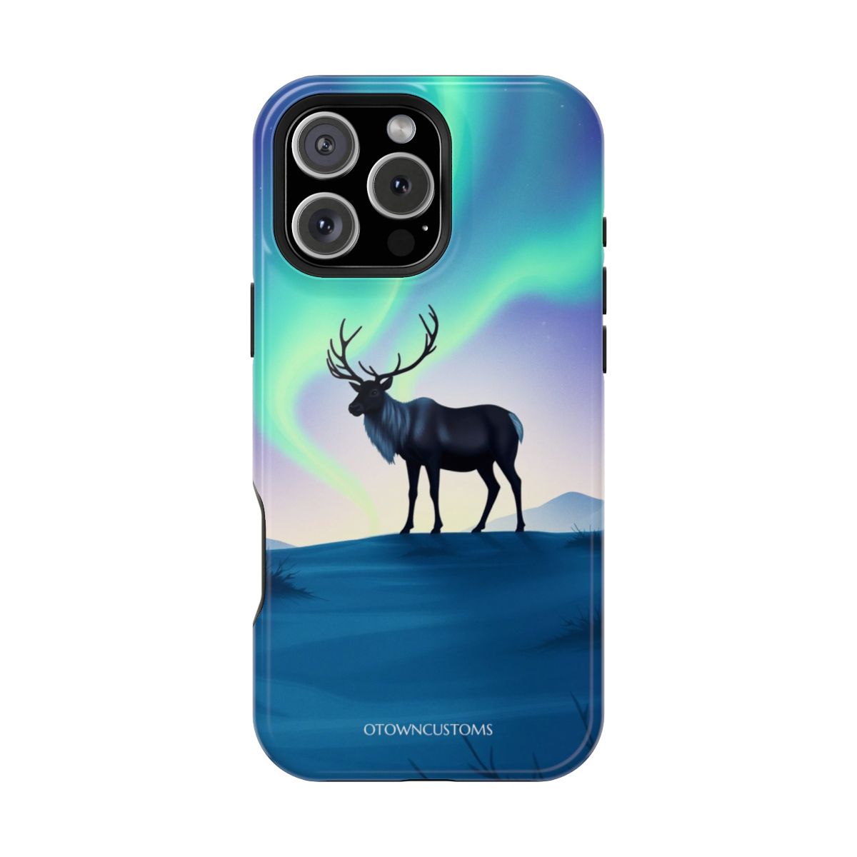 Stylized Northern Lights Aurora