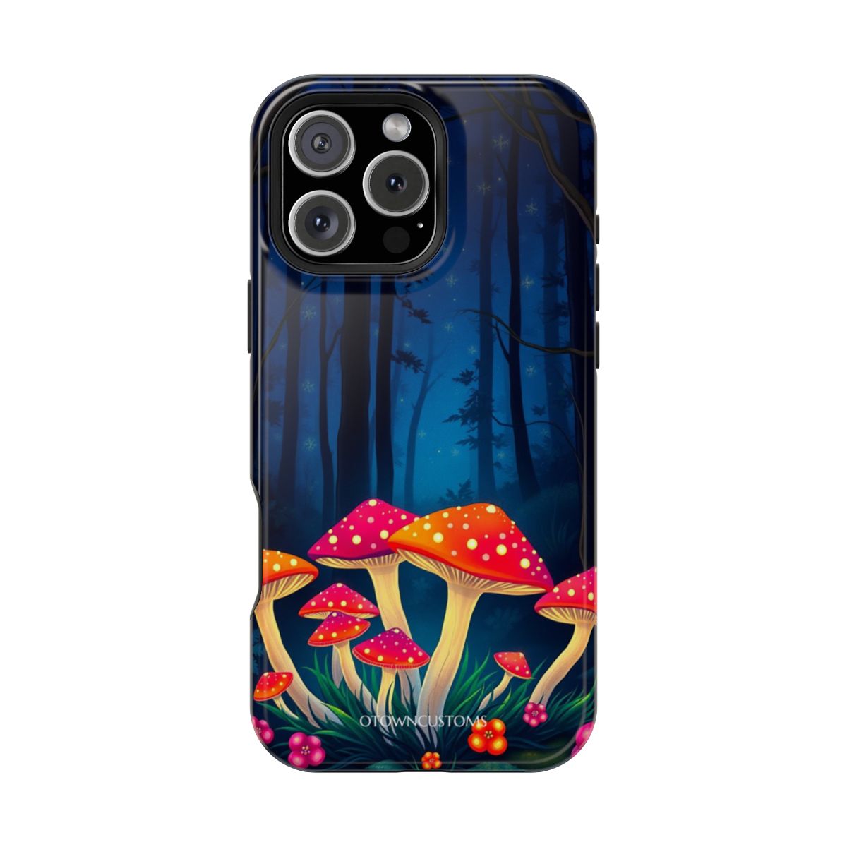 Magical Mushroom Forest Glow