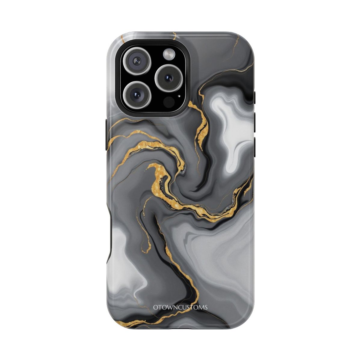 Abstract Marble Swirl