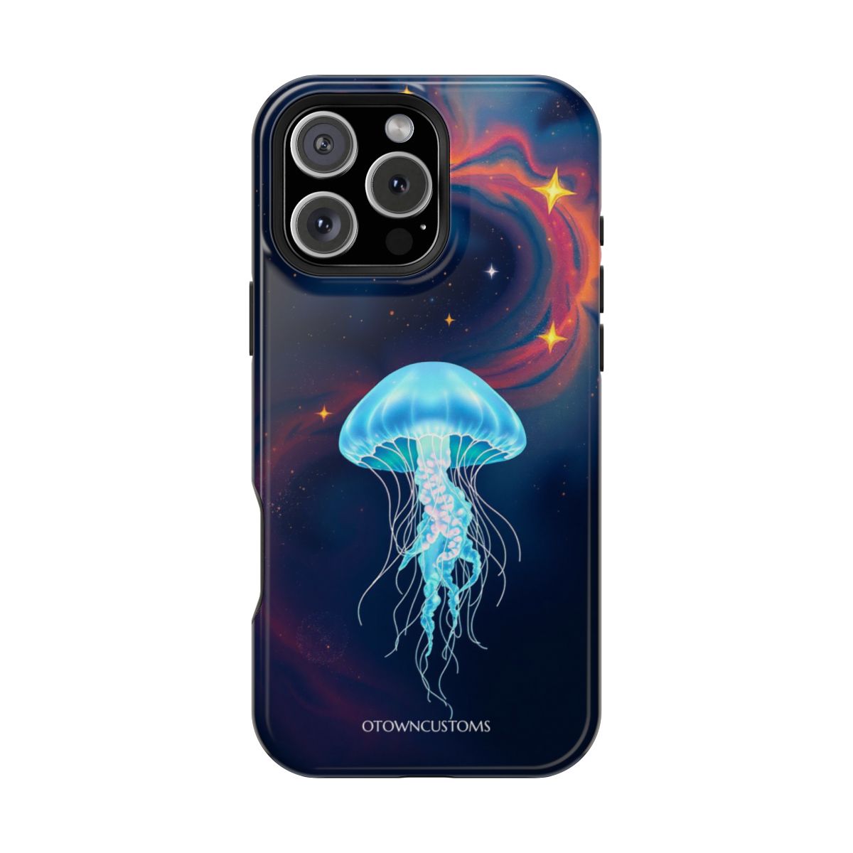 Glowing Jellyfish Space