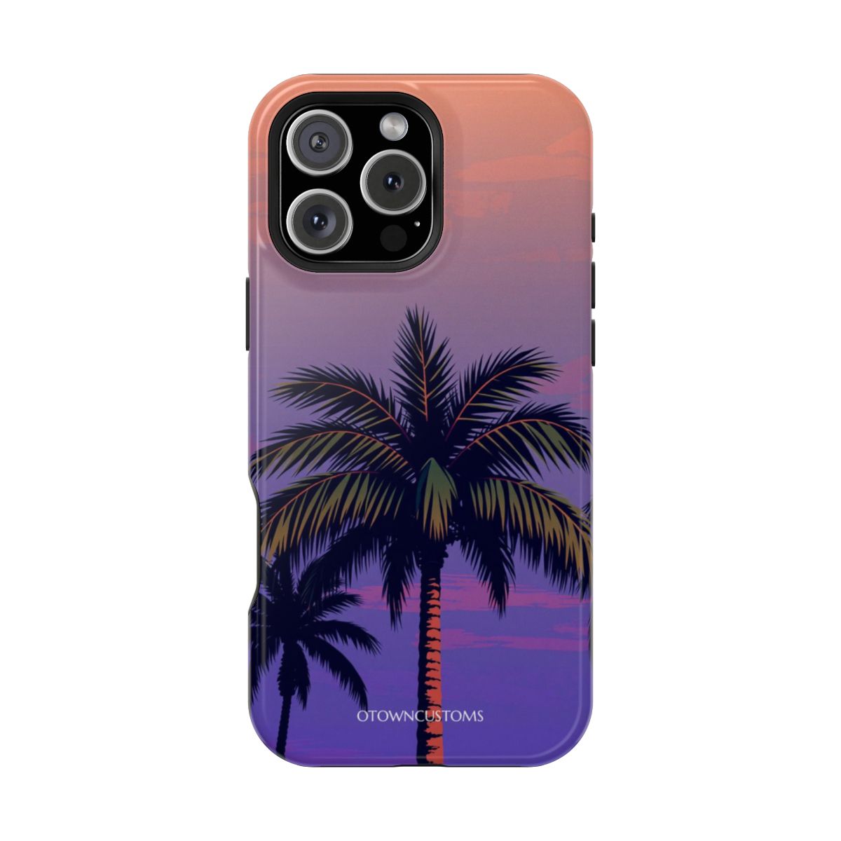 Synthwave Palm Trees Retro Arcade