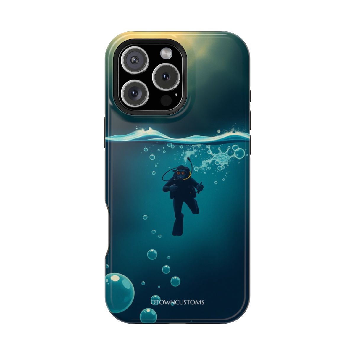 Underwater Deep Sea Diver