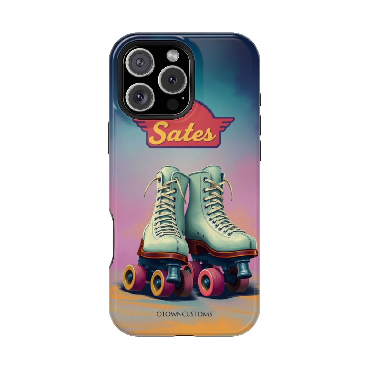 Retro Roller Skate Fun