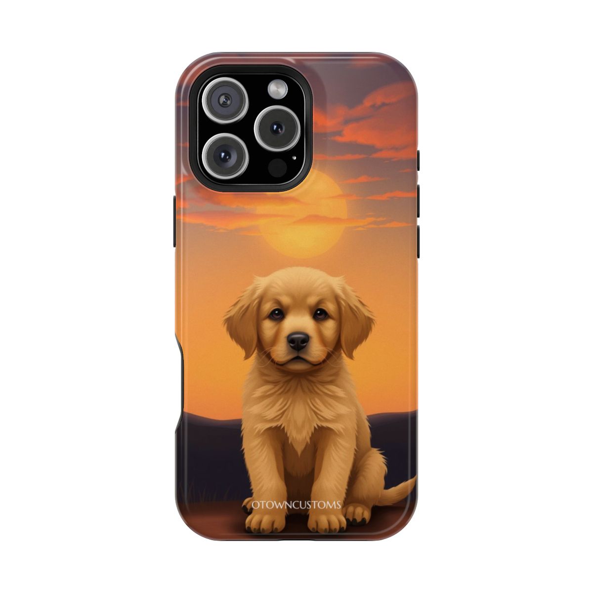Golden Retriever Pup Portrait