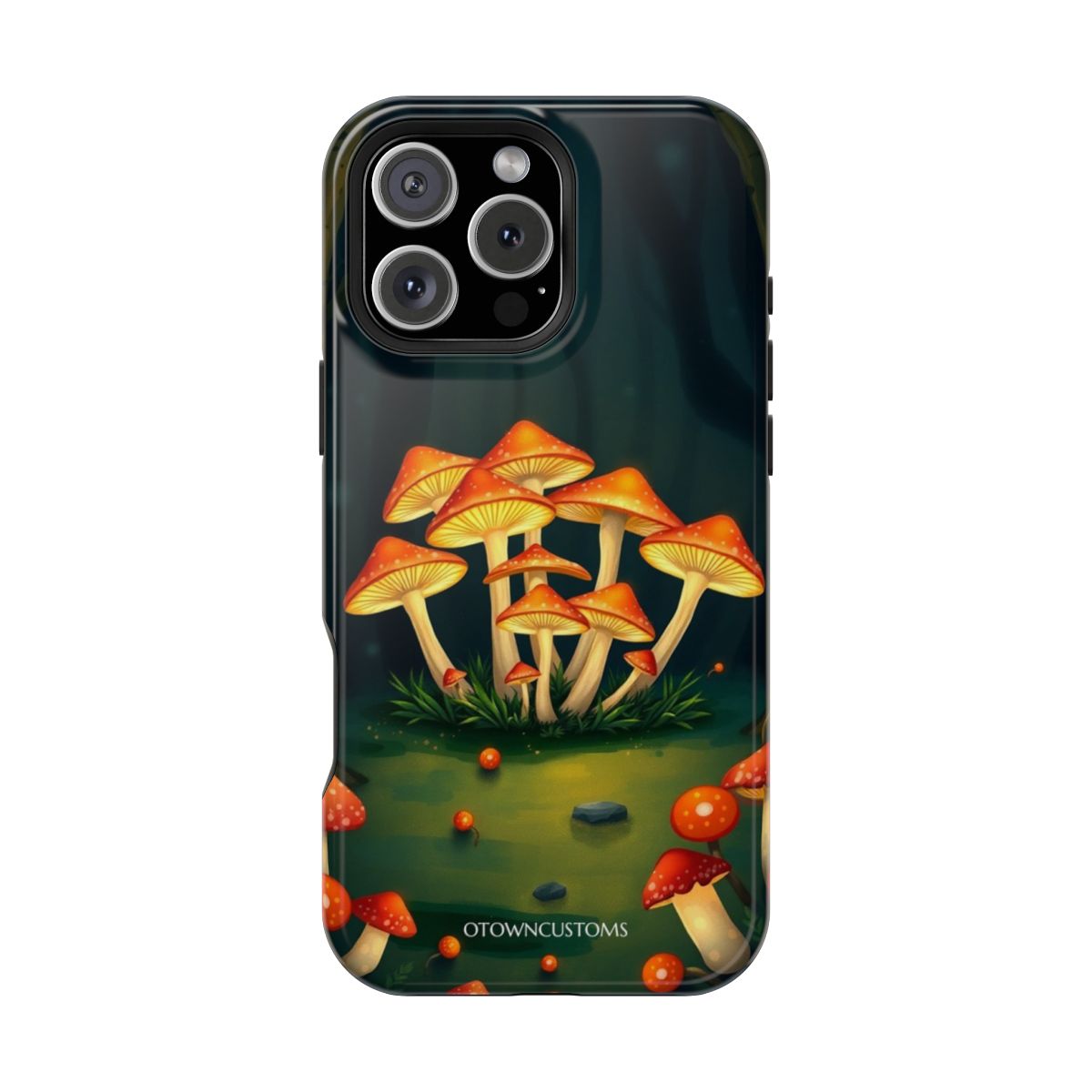 Enchanted Forest Mushroom Fairy Ring