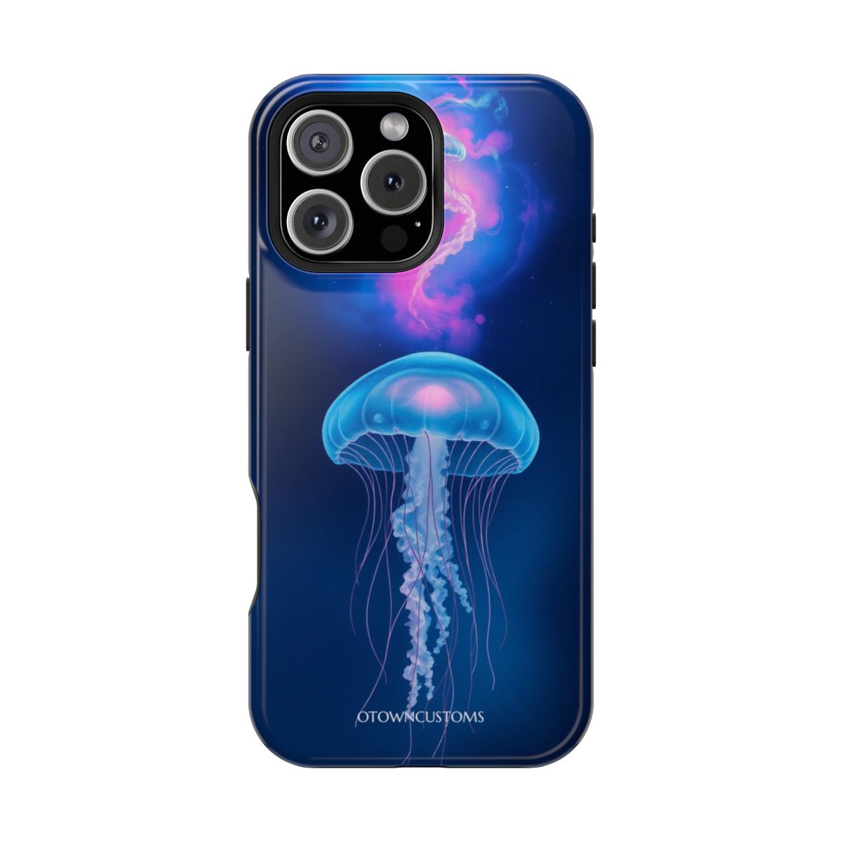 Glowing Jellyfish Abstract Art