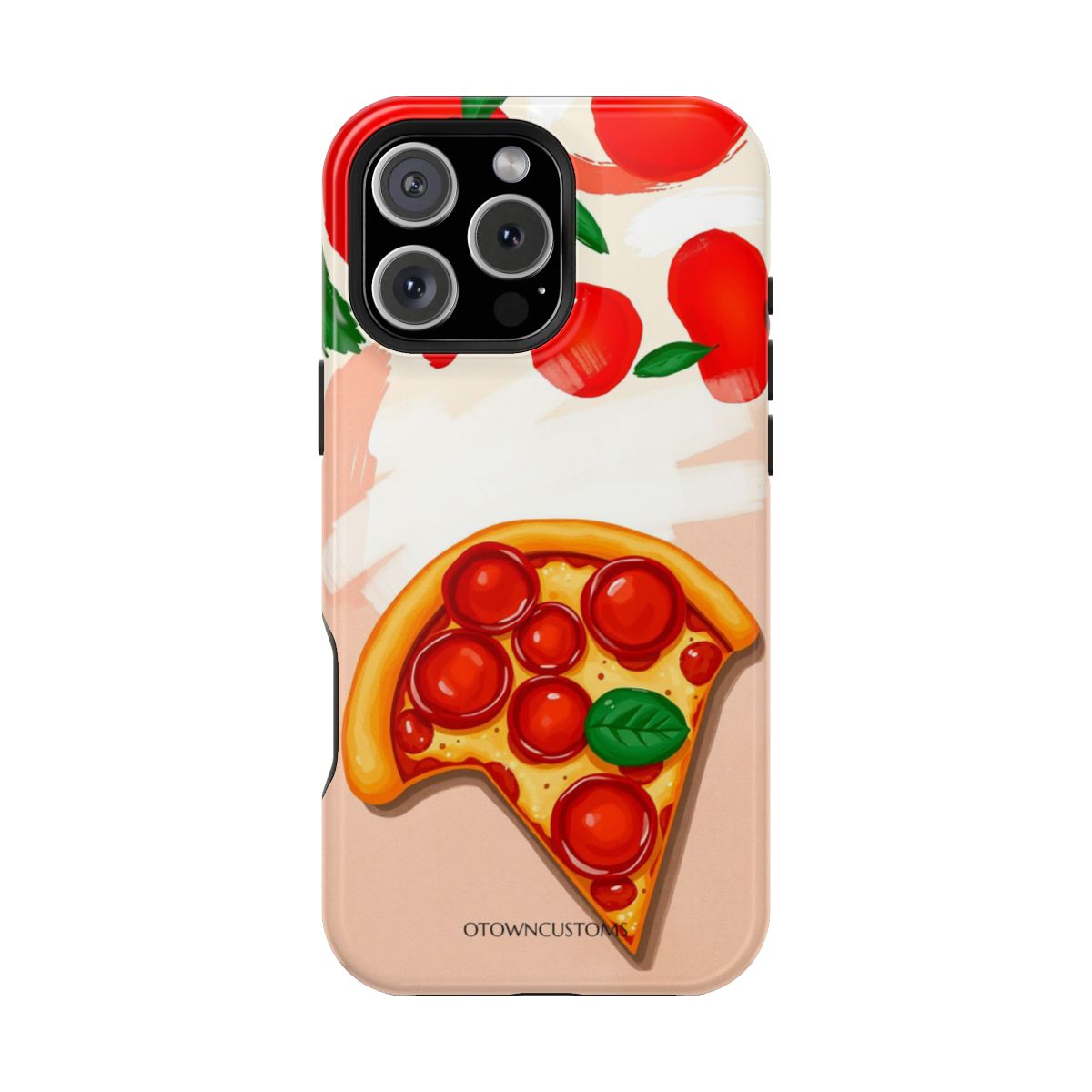 Pizza Slice Food Illustration