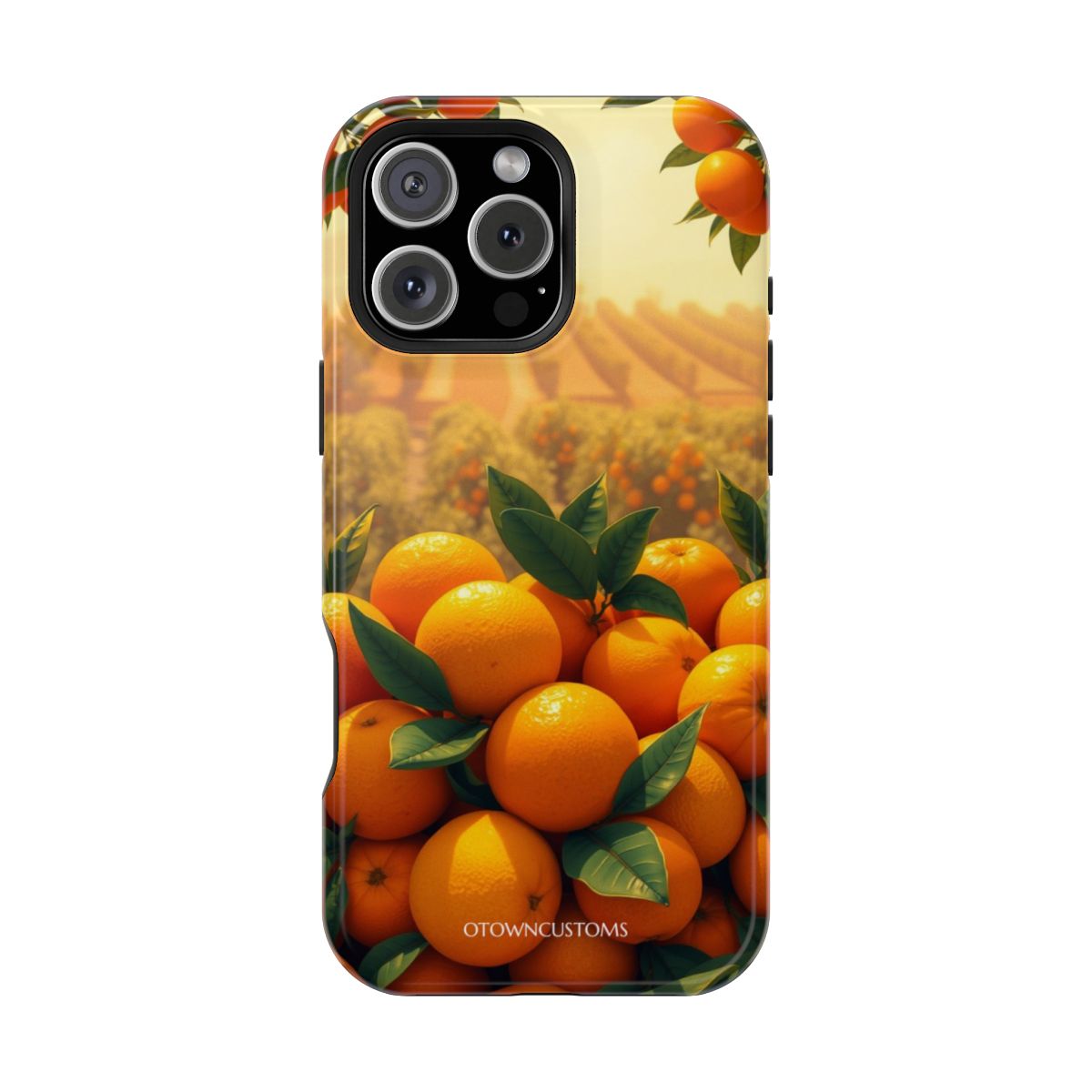Vintage Citrus Grove Delight