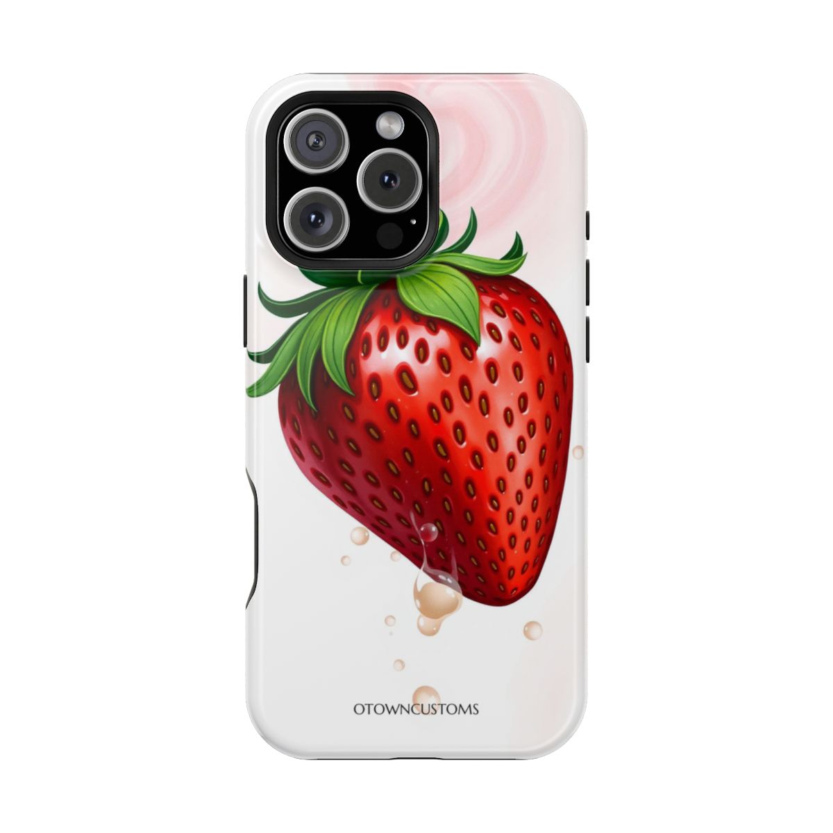Realistic Strawberry Delight Summer Treat