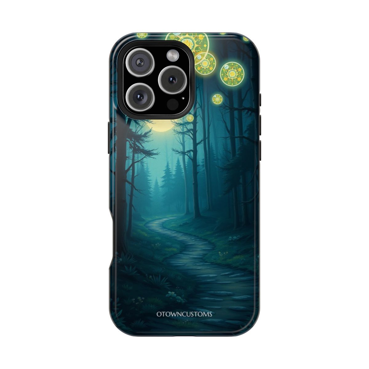 Enchanted Moonlit Forest Path