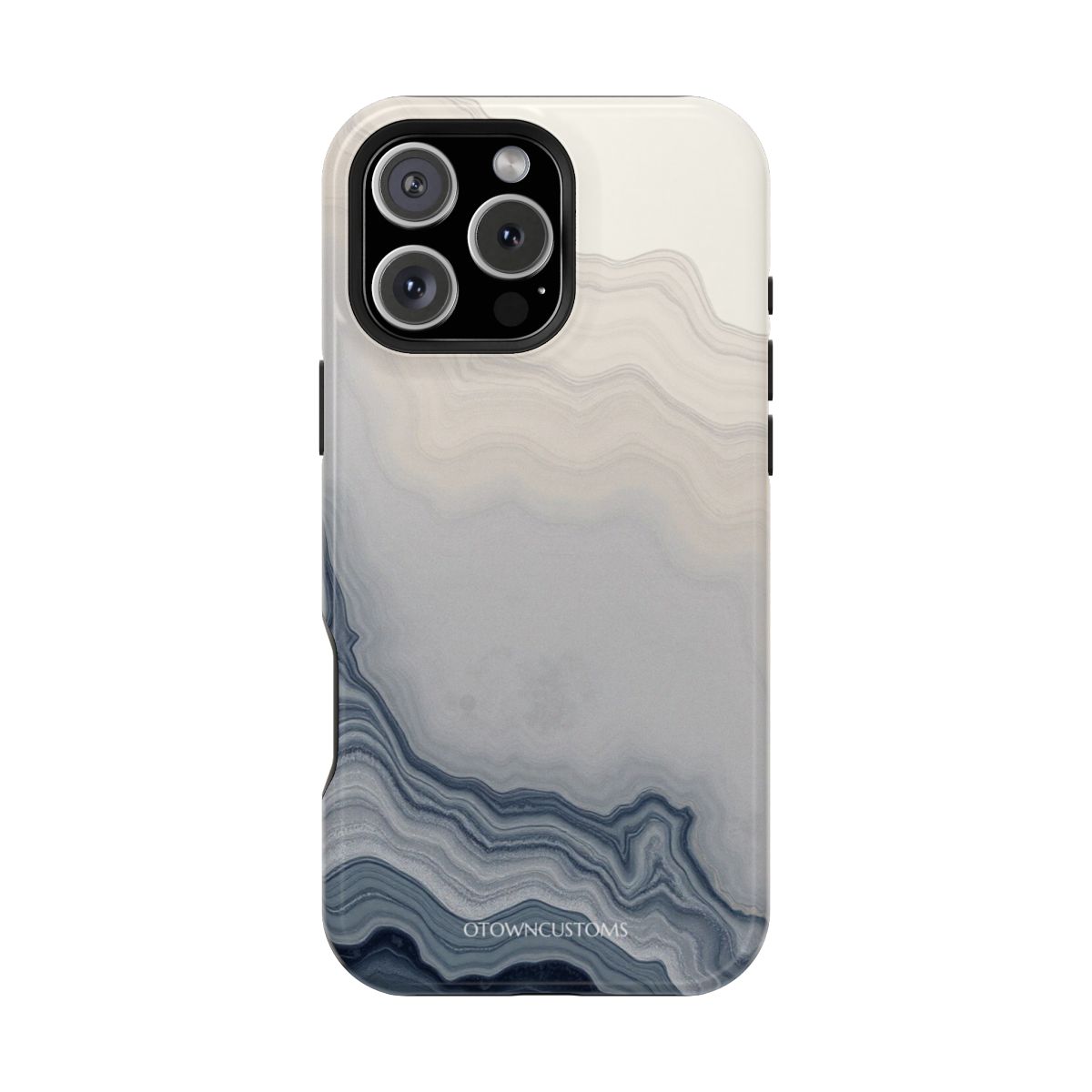 Abstract Marble Swirl