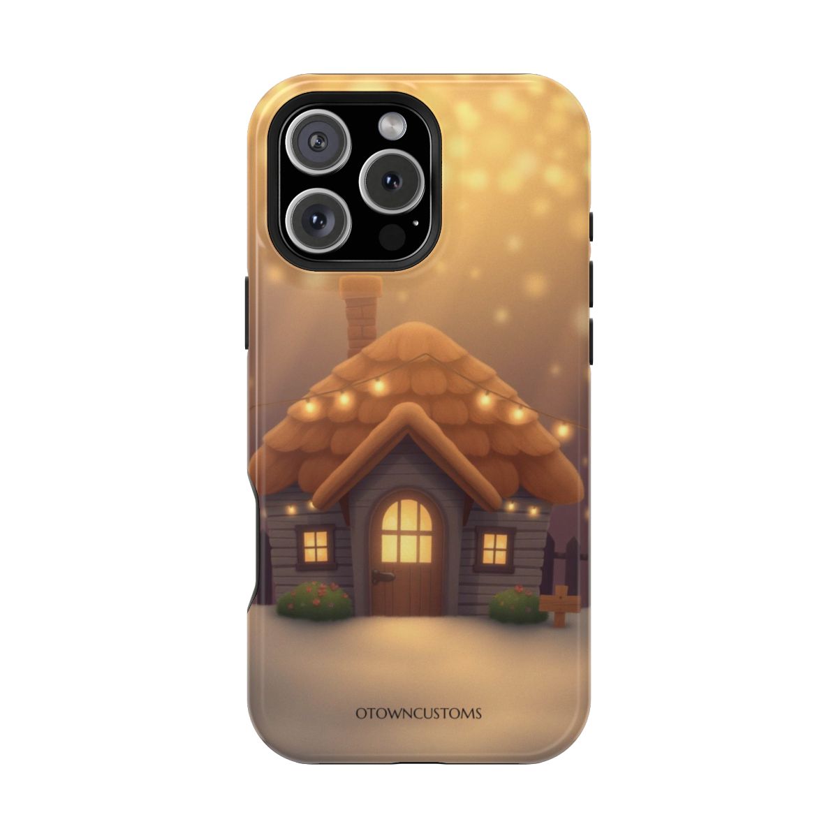Cozy Enchanted Cottage Fairy Lights