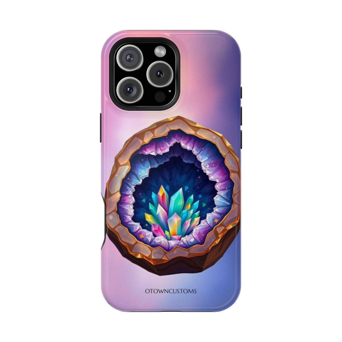 Vibrant Crystal Geode Witchy