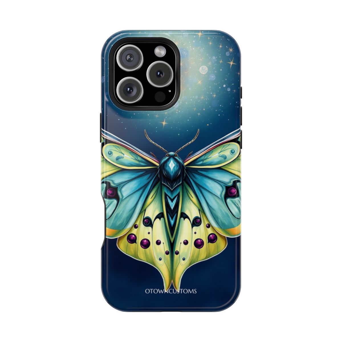 Ethereal Mystic Moth Art