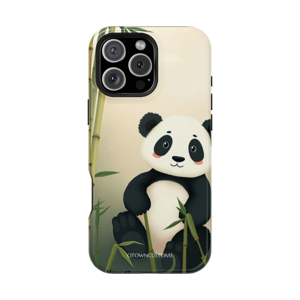 Cute Panda Bamboo Dreamscape Cartoon Animal
