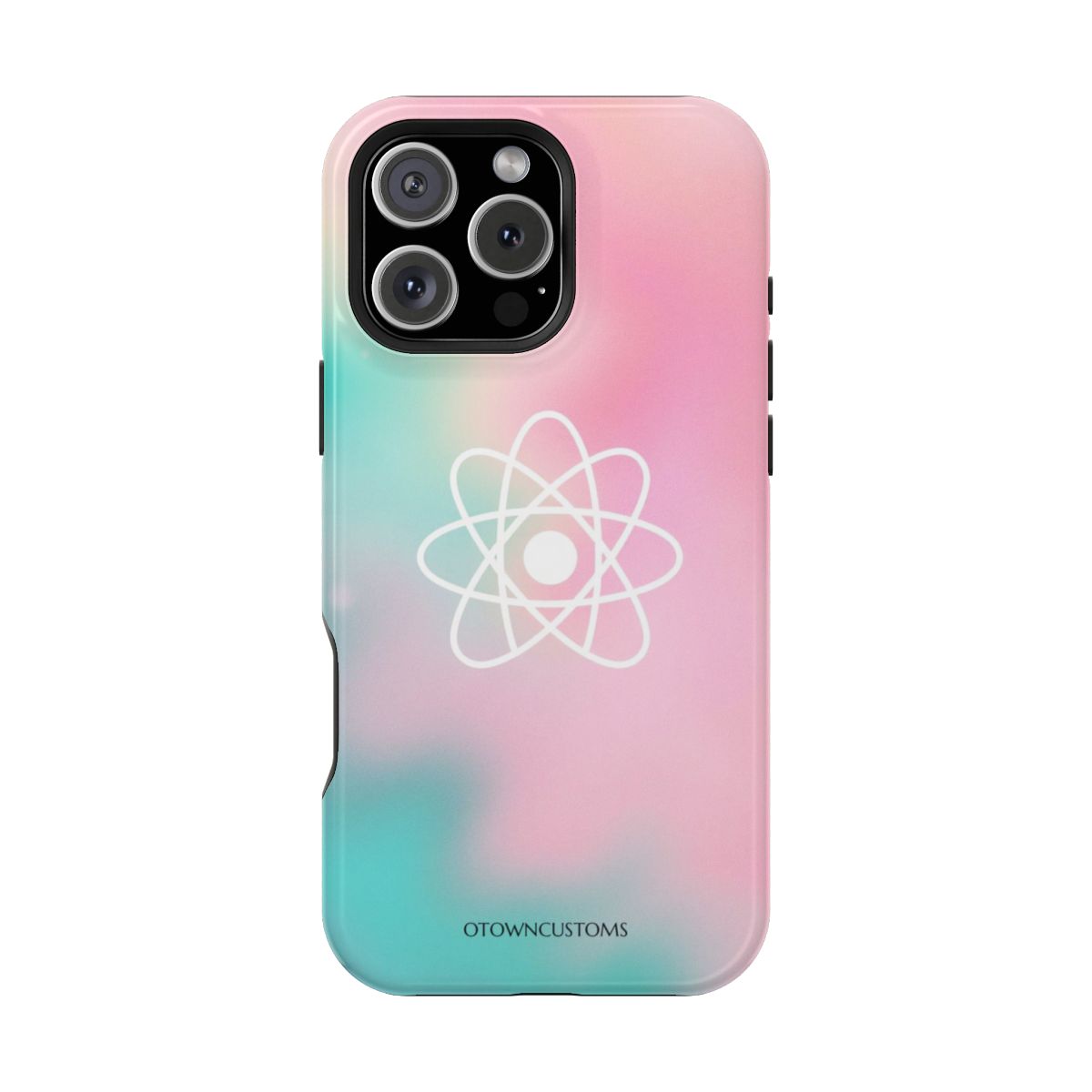 Pastel Retro Geometric Atomic Burst