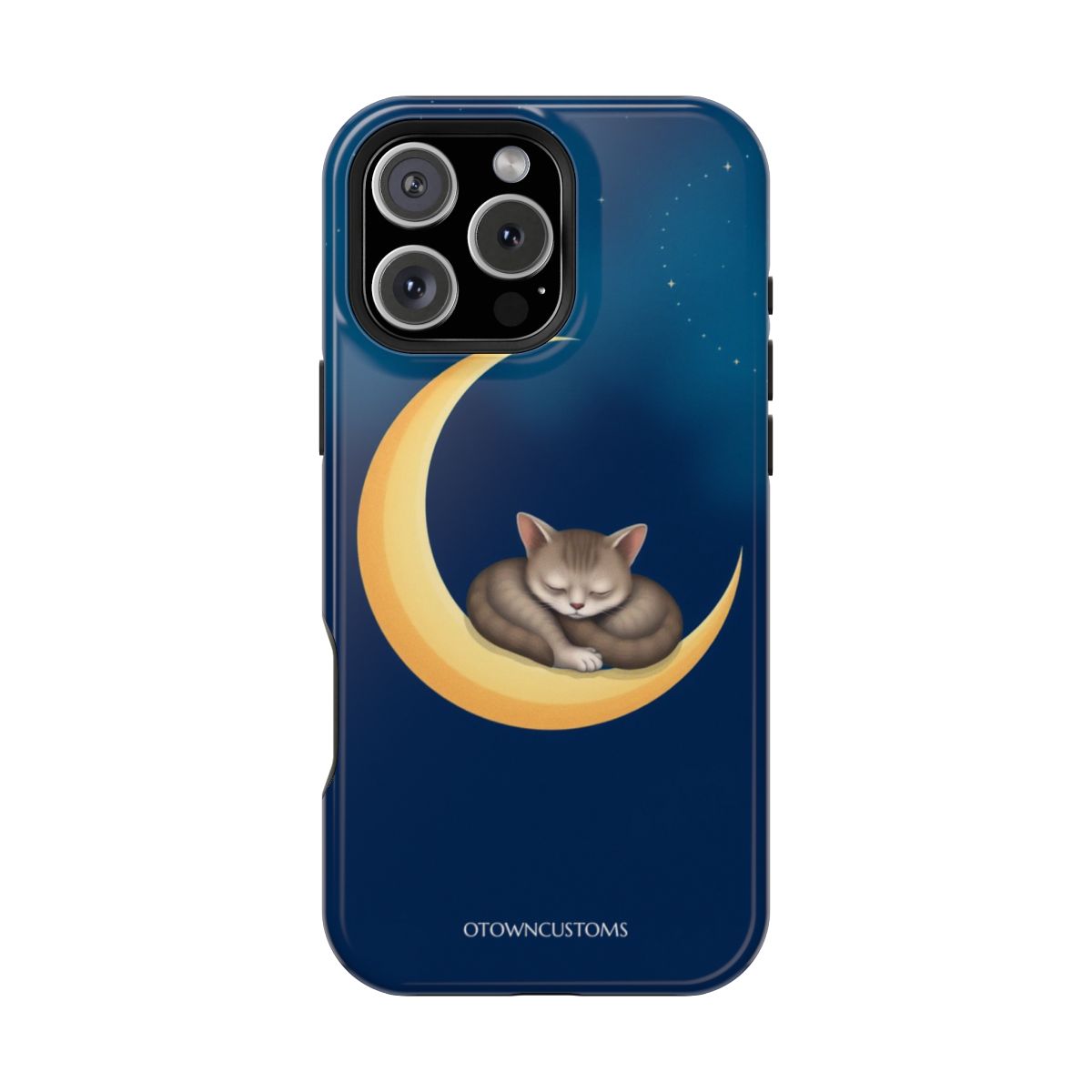 Dreamy Celestial Moon Cat