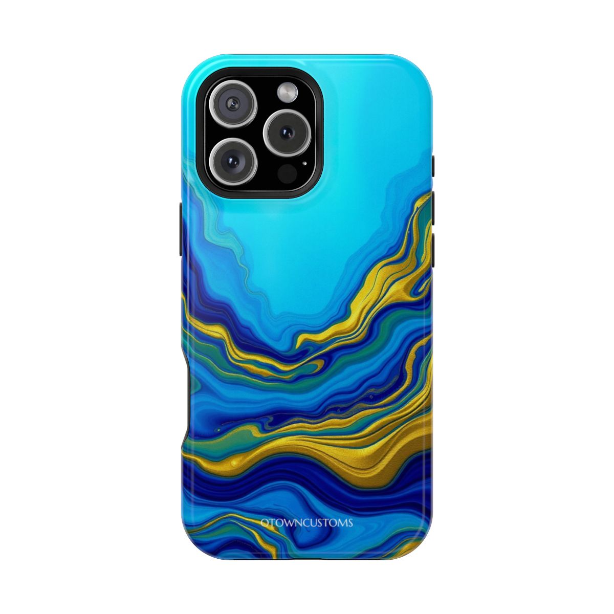 Liquid Marble Abstract Fluid Art