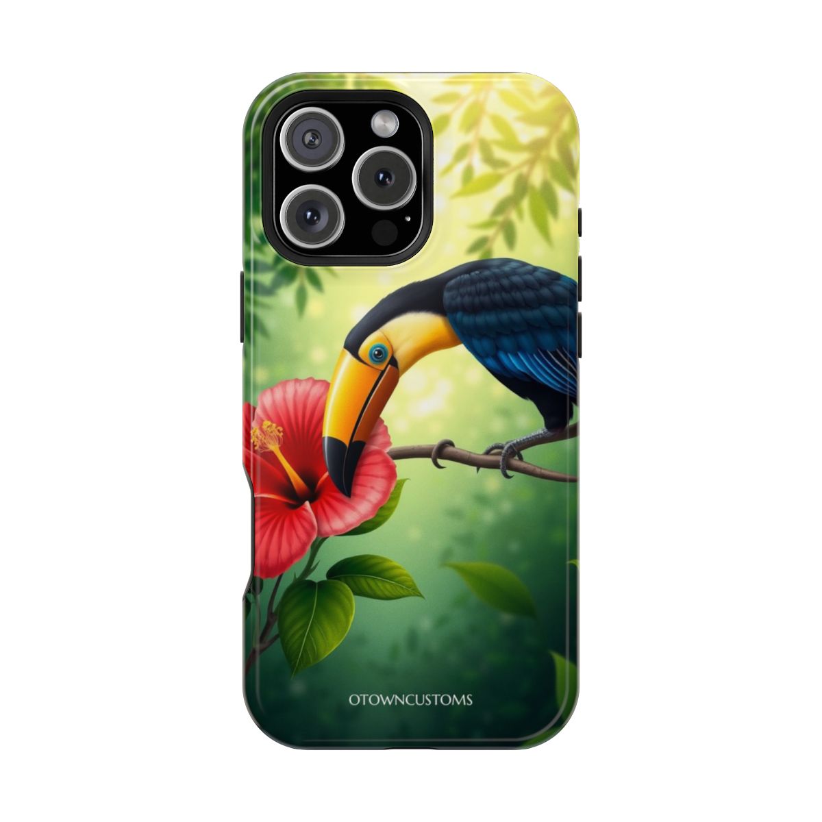 Lush Tropical Rainforest Oasis
