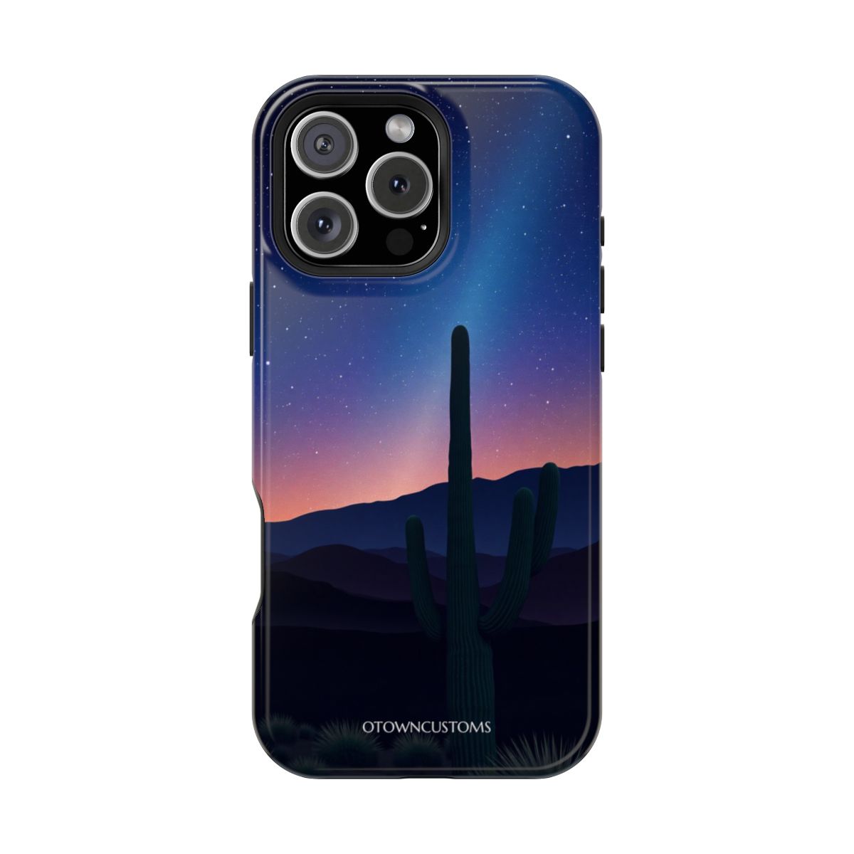 Starry Desert Nightscape