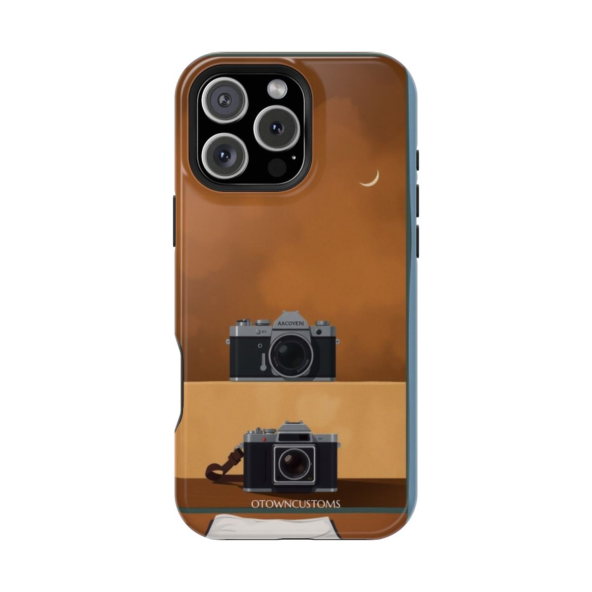 Vintage Camera Film Illustration