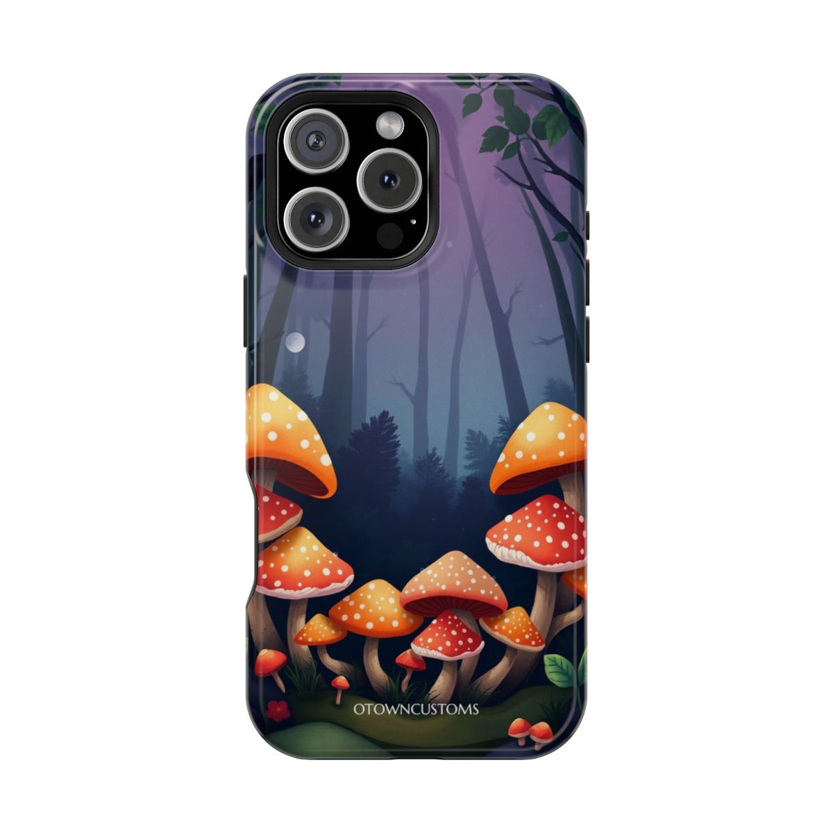 Whimsical Magical Mushroom Fairy Ring