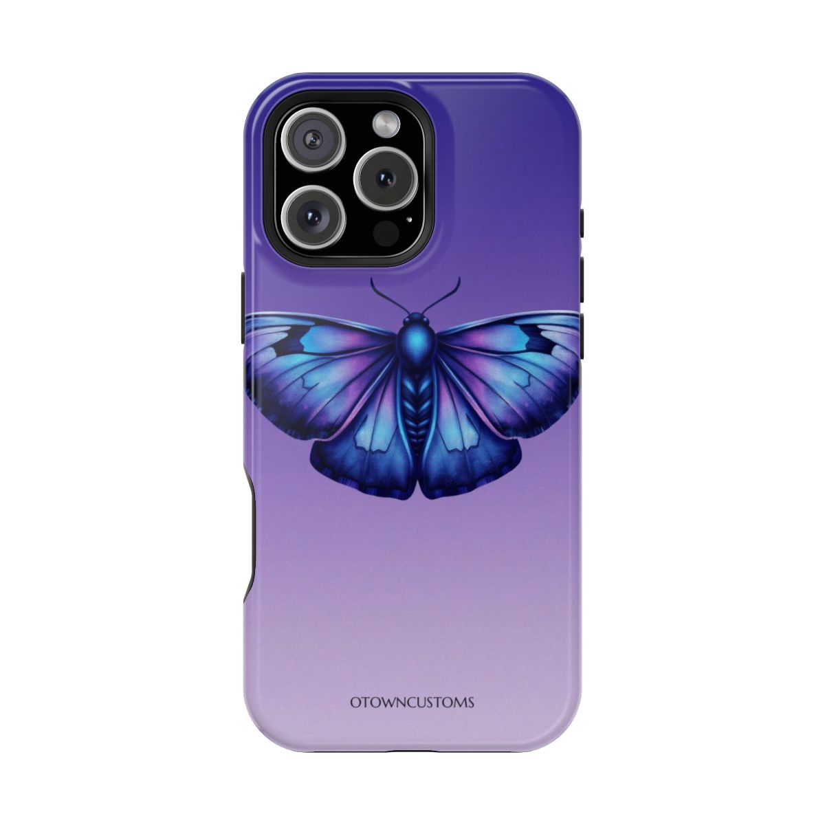 Mystic Moon Moth Realistic Butterfly Nature