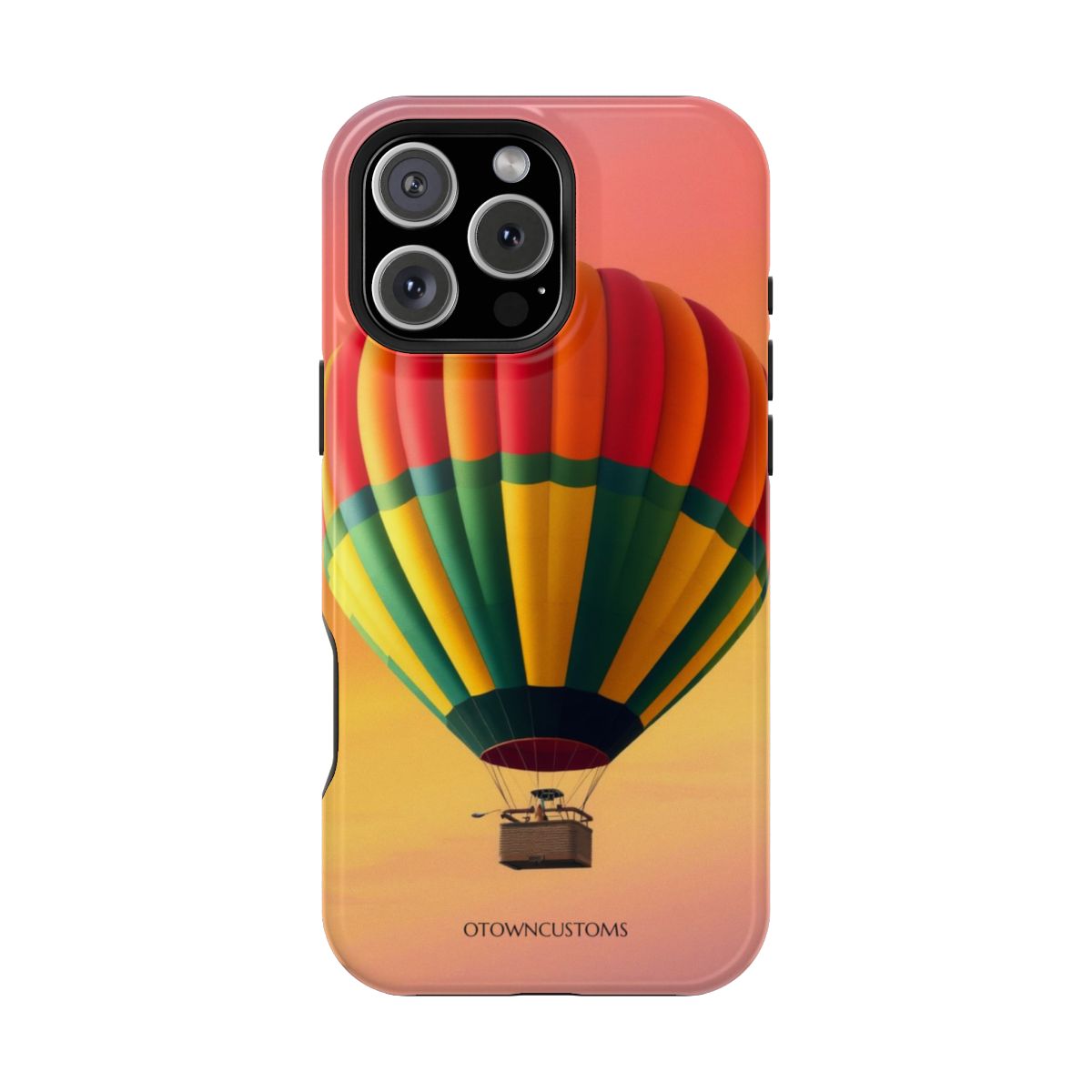 Hot Air Balloon Sunrise Dream
