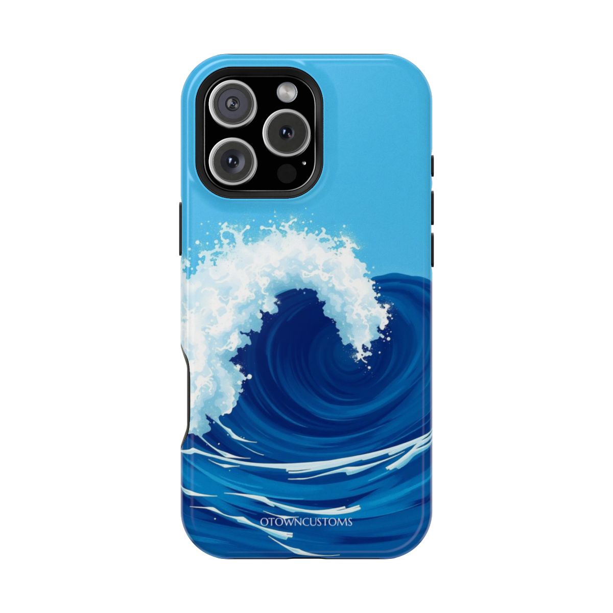 Artistic Ocean Wave