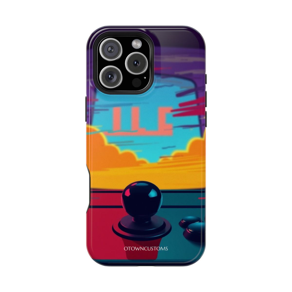 Retrowave Arcade Cabinet