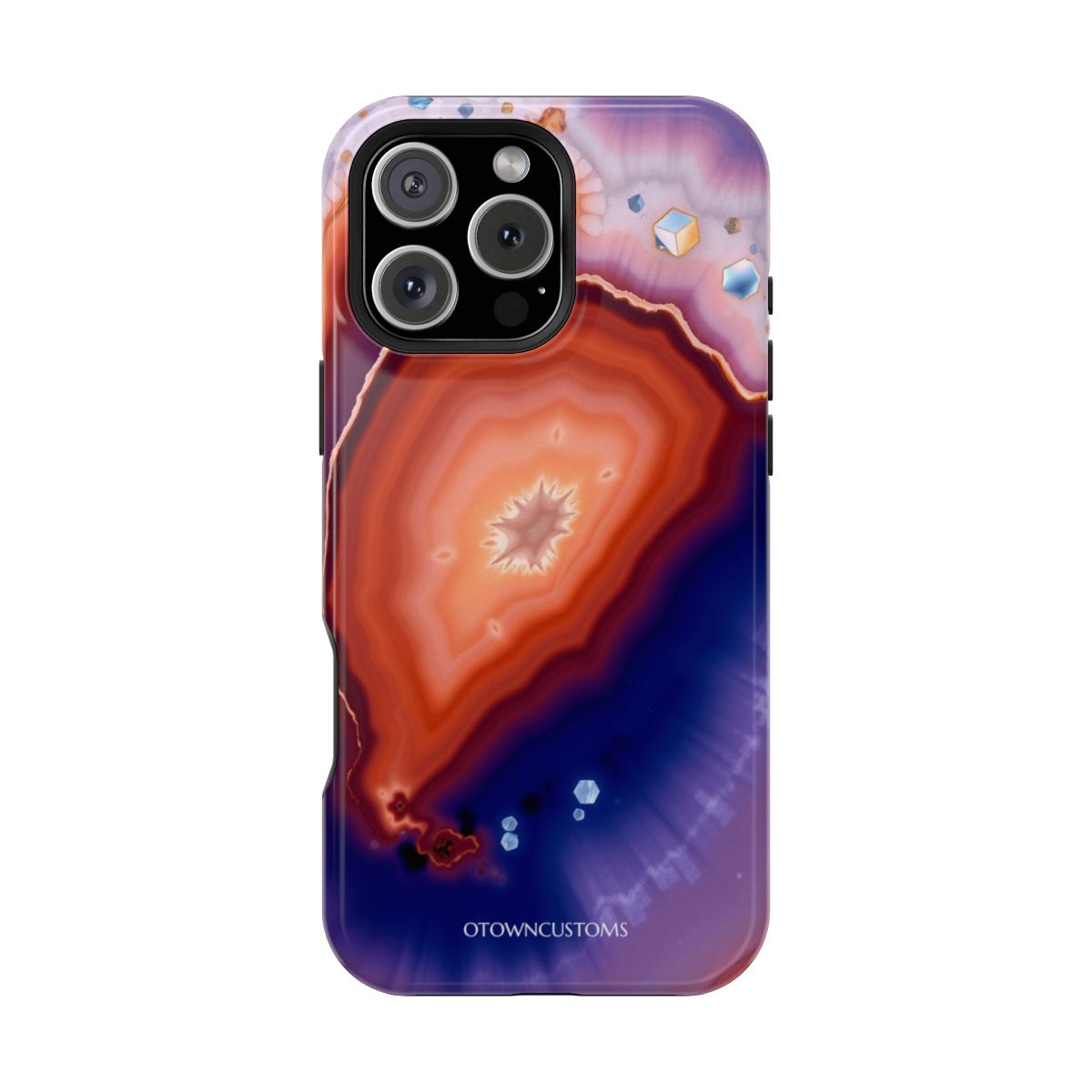 Agate Slice Geode Texture