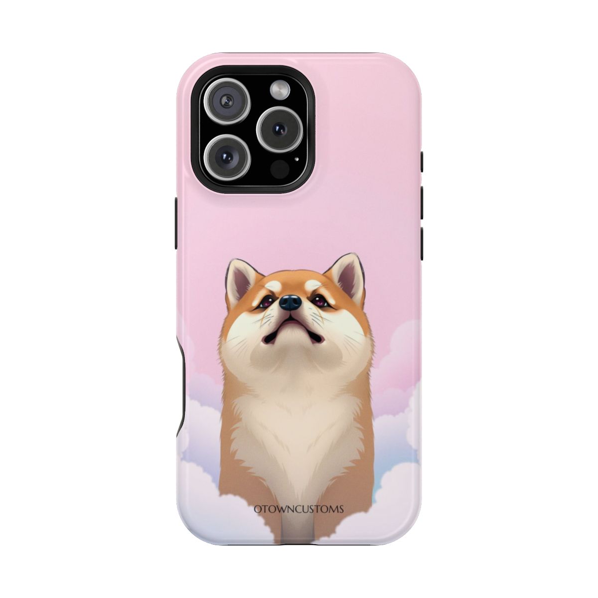 Anime Cute Shiba Inu Cloud Gaze