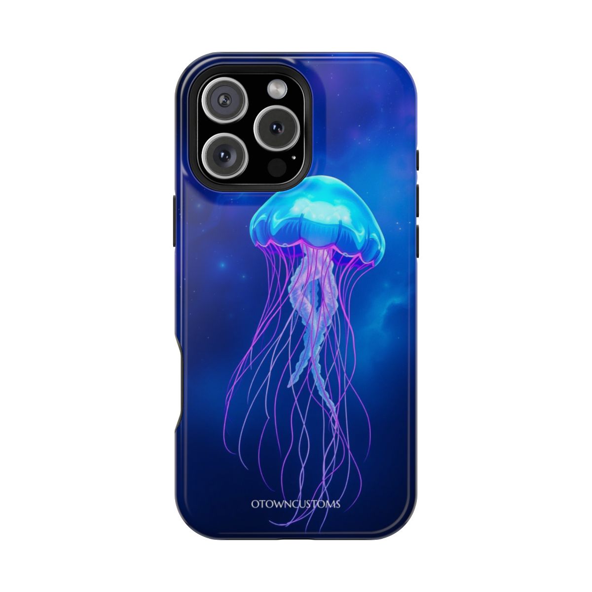 Glowing Cosmic Jellyfish