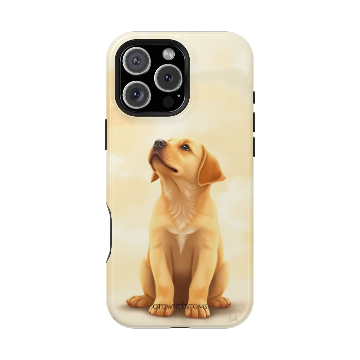 Golden Retriever Puppy Portrait