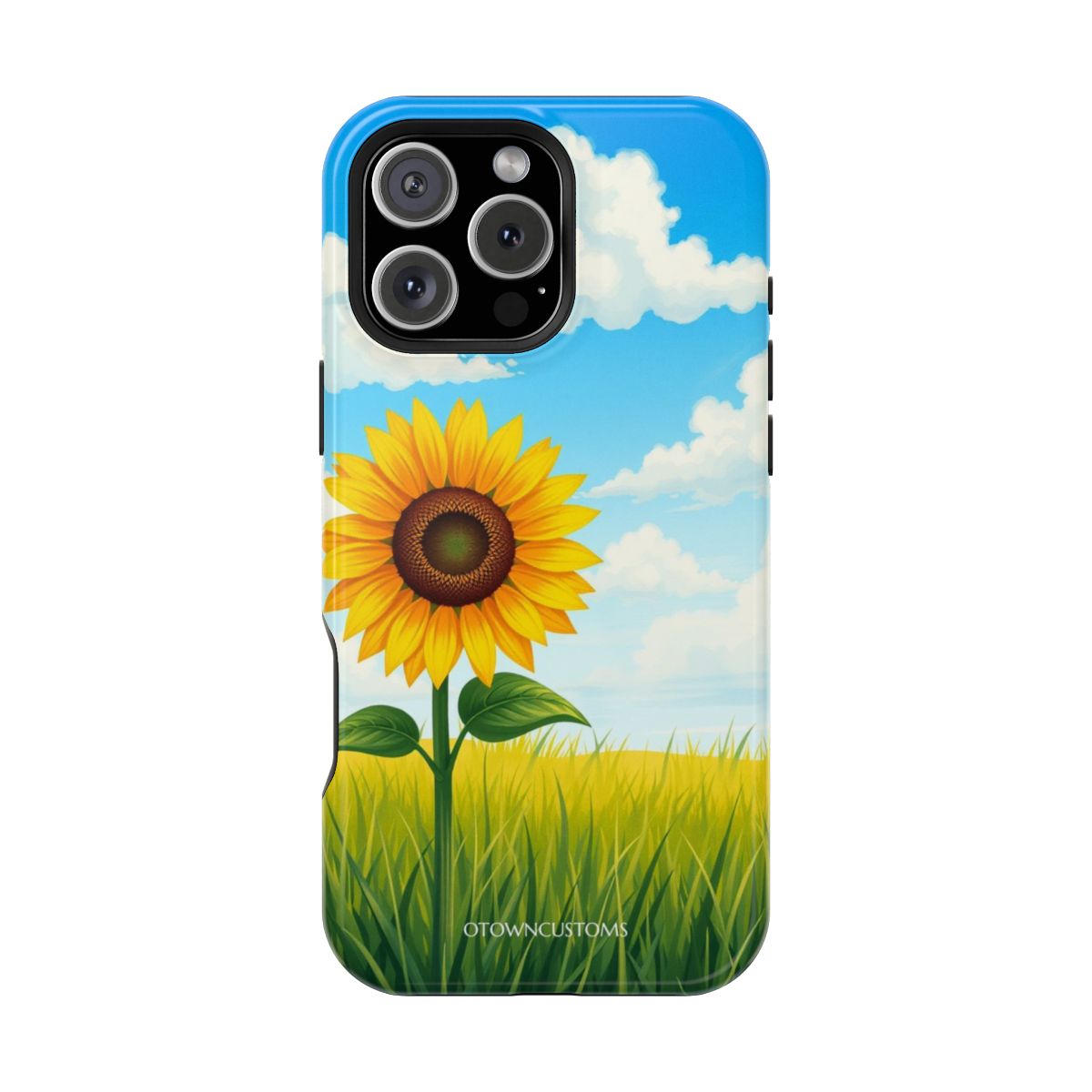 Rustic Summer Field Illustration