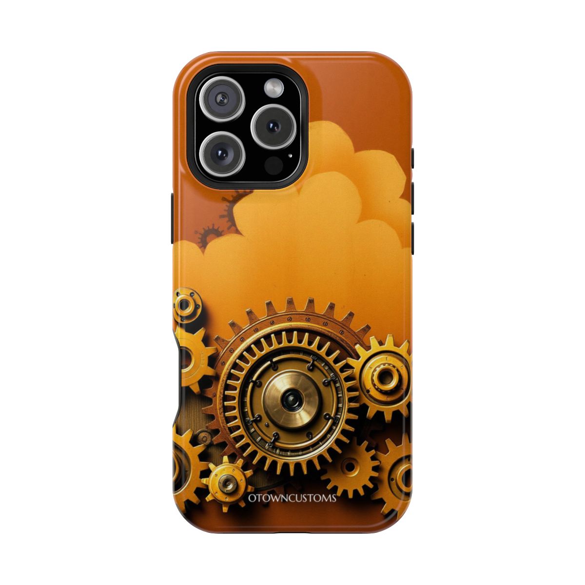 Steampunk Gears Graphic Gadgets