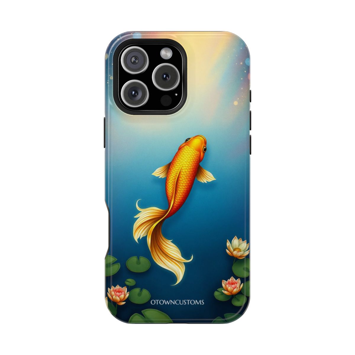 Mystic Koi Pond Sparkle