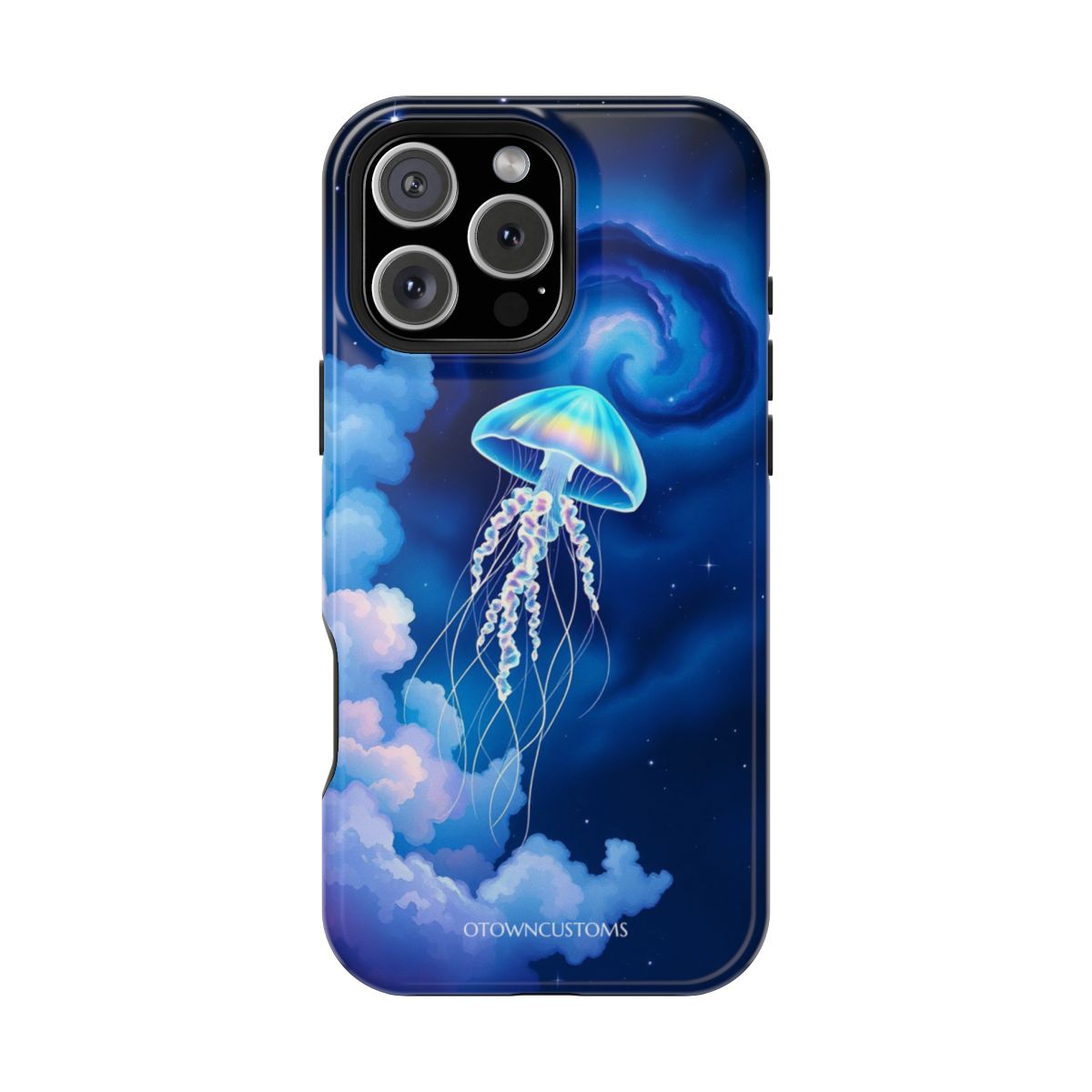 Ethereal Cosmic Jellyfish