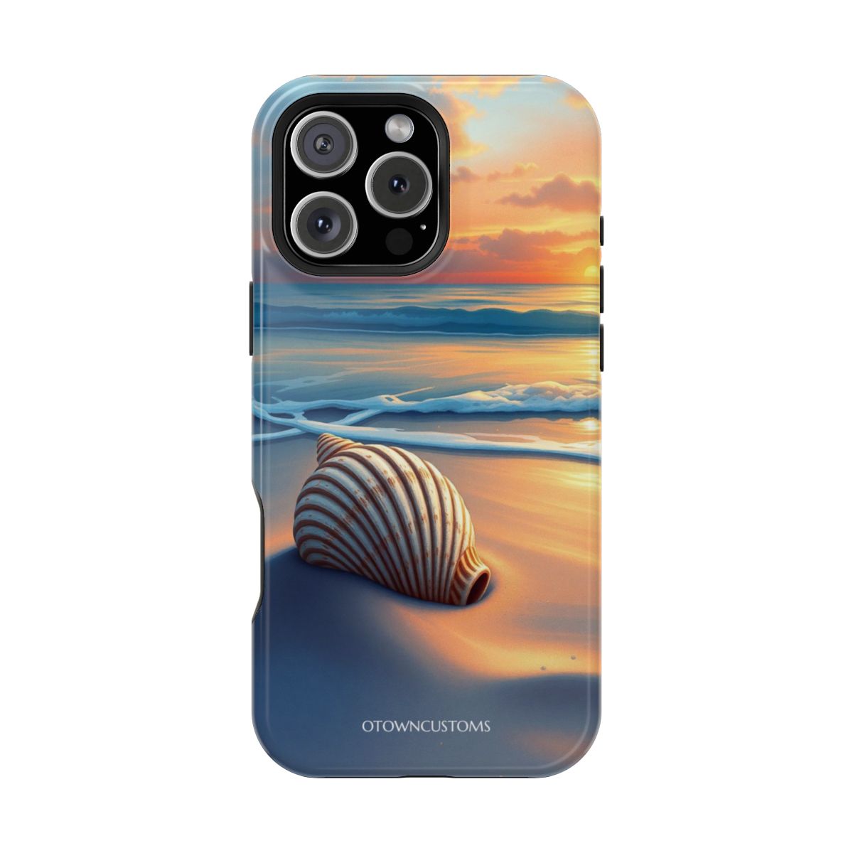 Seashell Sunset Beach