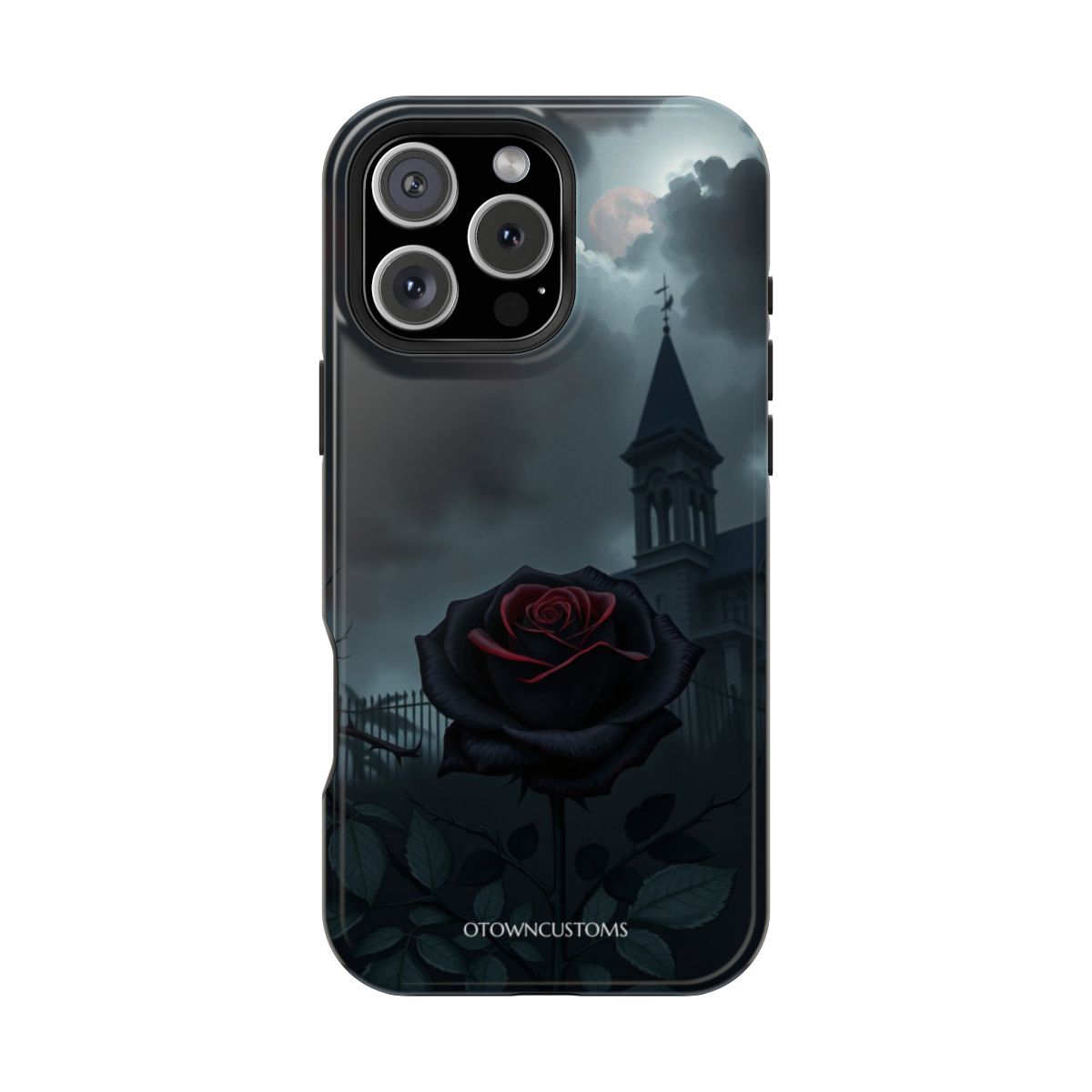 Gothic Rose Haunted Mansion