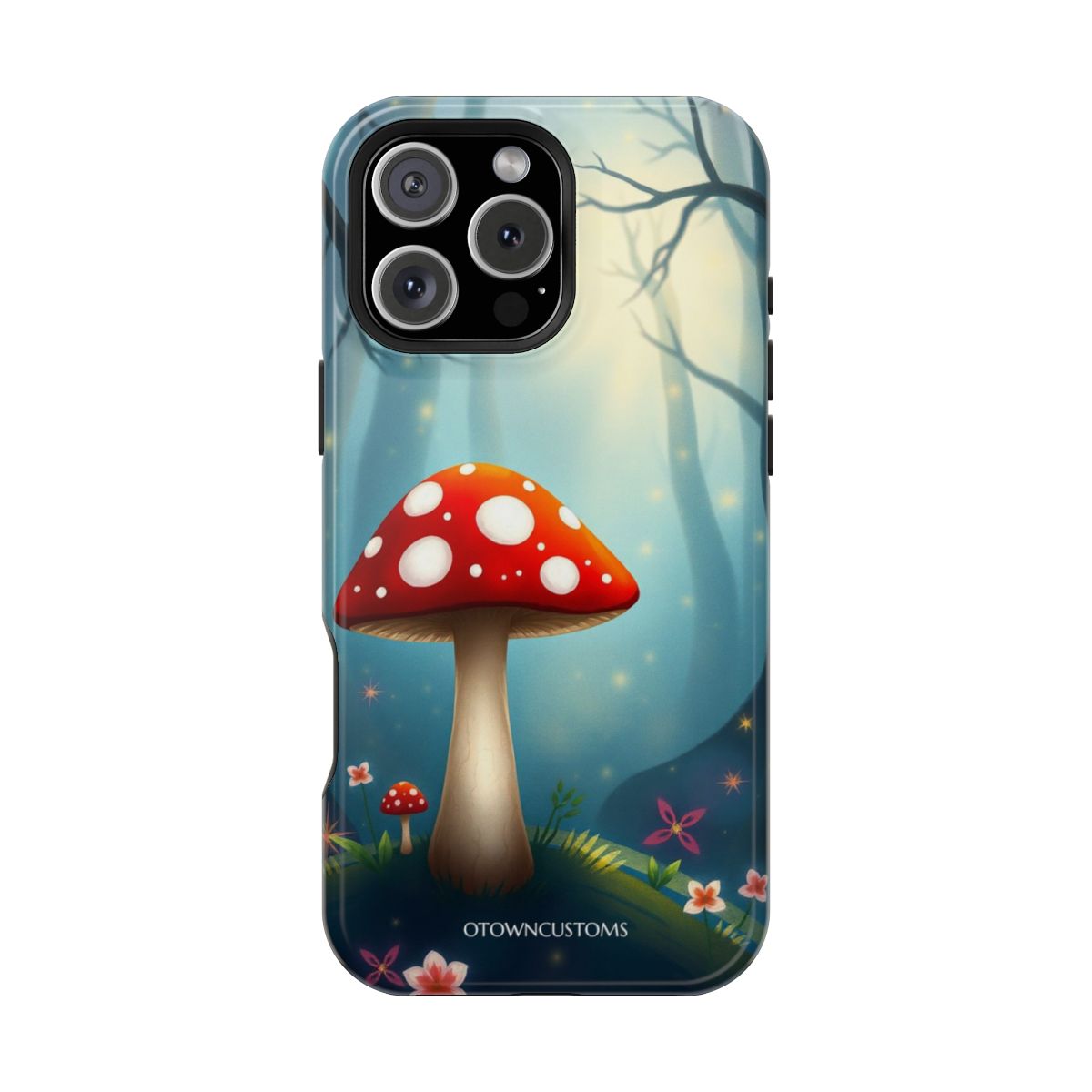 Enchanted Forest Mushroom Fairy Tale