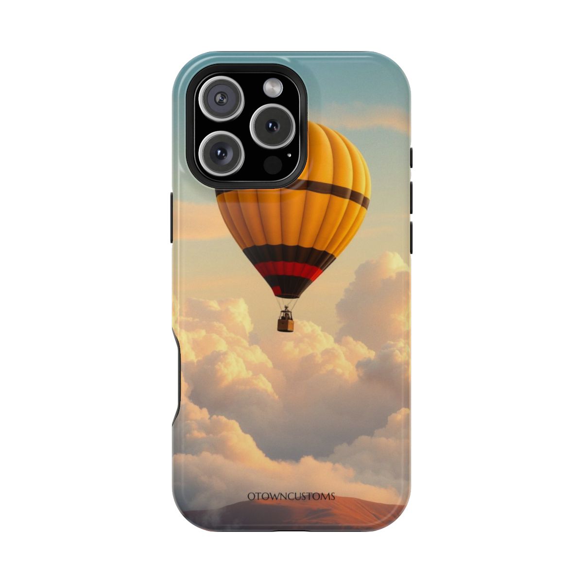 Hot Air Balloon Whimsical Sky