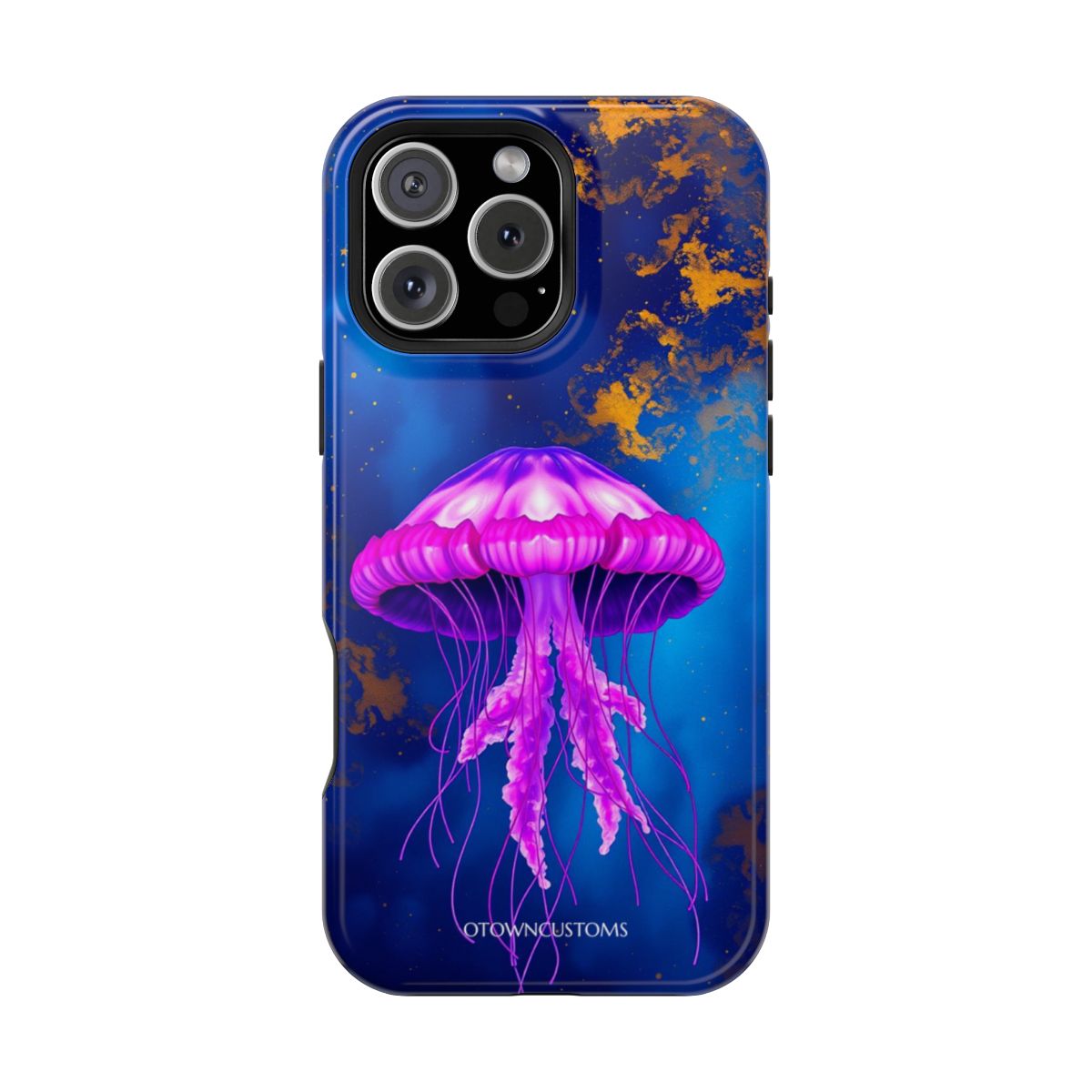 Cosmic Jellyfish Nebula Watercolor