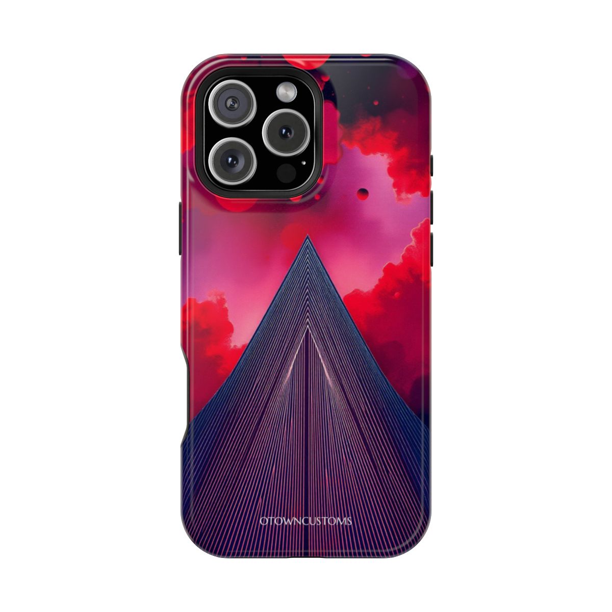 Abstract Geometric Explosion Phone Case Fantasy Sci-Fi